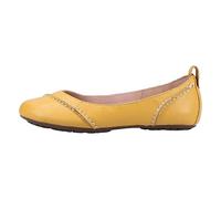 Hush Puppies Women's Janessa Ballet Flat, Amarillo, 37 EU