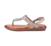 Hush Puppies Women's Norah Sandal, Diseño de serpiente, 39 EU