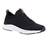 Hush Puppies Women's Opal Sneaker, Black, 38 EU