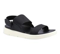 Hush Puppies Sandalia mujer Selina Slip-on casual de verano Negra 36 EU