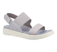 Hush Puppies Selina, Sandalia Mujer, Gris, 36 EU