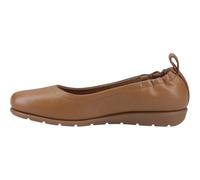 Hush Puppies Women's Skylar Ballerina, Tan, 37 EU