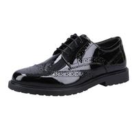 Hush Puppies Verity Brogue, Oxford Mujer, Black, 38 EU