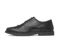 Hush Puppies Verity Brogue, Oxford Mujer, Black, 38 EU