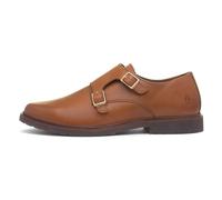 Hush Puppies Women's Verity Monk Shoe, Tan, 38 EU