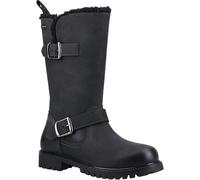 Hush Puppies Winnie, Bota a la Altura de la Pantorrilla Mujer, Black, 39 EU