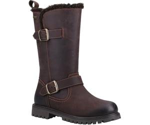 Hush Puppies Women's Winnie Mid Calf Boot, Brown, 40-41 EU