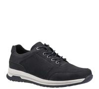 Hush Puppies Zapatillas Deportivas de Nobuck Joseph con Cordones para (FS8773)