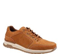 Hush Puppies Zapatillas Deportivas de Nobuck Joseph con Cordones para (FS8773)