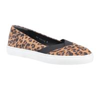 Hush Puppies Zapato de Ante Tiffany Slipon Diseño Estampado de (FS7685)