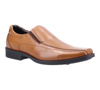 Hush Puppies Zapato de Cuero Brody Slipon para Hombre (FS8018)