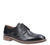 Hush Puppies Zapato de Cuero Bryson con Cordones para Hombre (FS7606)