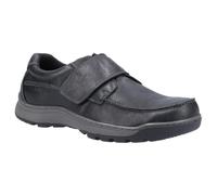 Hush Puppies Zapato de Cuero Casper Tira Adhesiva de Cierre para (FS7397)