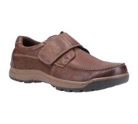 Hush Puppies - Zapato de Cuero Casper Tira Adhesiva de Cierre para Hombre