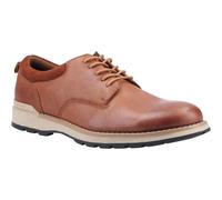 Hush Puppies Zapato de Cuero Dylan con Cordones para Hombre (FS7651)