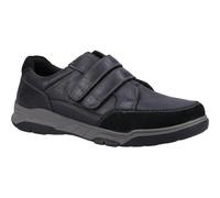 Hush Puppies - Zapato de Cuero Fabian Cierre Adhesivo Doble para Hombre