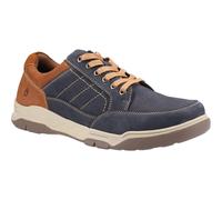 Hush Puppies - Zapato de Cuero Finley con Cordones para Hombre