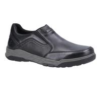 Hush Puppies Zapato de Cuero Fletcher Slipon para Hombre (FS7672)