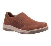 Hush Puppies Zapato de Cuero Fletcher Slipon para Hombre (FS7672)