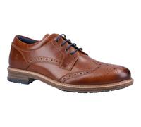 Hush Puppies Zapato Oxford Formal Cordones para Hombre (Jayden) en Tostado, 6-12