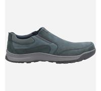 Hush Puppies Zapatos Casual Hombre Mocasín Deslizante Cuero Marrón