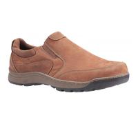 Hush Puppies Zapatos Casuales de Cuero Jasper Slipon para Hombre (FS6073)