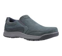 Hush Puppies Zapatos Casuales de Cuero Jasper Slipon para Hombre (FS6965)
