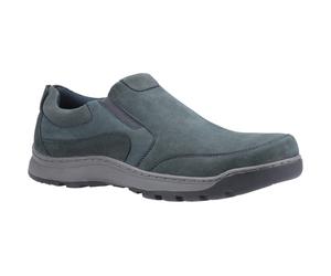 Hush Puppies Zapatos Casuales de Cuero Jasper Slipon para Hombre (FS6965)