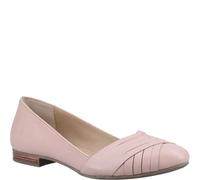 Hush Puppies Zapatos de Ballet de Cuero MARLEY para Mujer (FS10423)