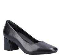 Hush Puppies Zapatos de Tacón Bajo de Cuero Alicia Slipon para Mujer (FS9810)