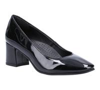 Hush Puppies Zapatos de Tacón Bajo de Cuero Anna para Mujer (FS8080)