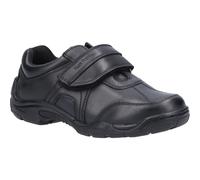 Hush Puppies Zapatos Escolares Cuero Arlo Niños (FS7398)