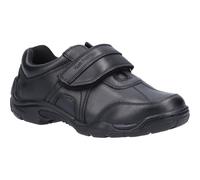 Hush Puppies Zapatos Escolares de Cuero Arlo Senior Niños (FS7856)