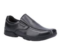 Hush Puppies Zapatos Escolares de Cuero Elijah Niños (FS7699)