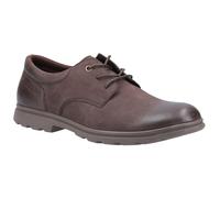 Hush Puppies Zapatos Estilo Oxford de Cuero Trevor con Cordones para (FS8540)