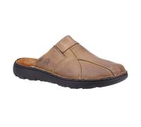 Hush Puppies Zuecos de Cueros Carson Slipon para Hombre (FS8867)