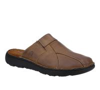 Hush Puppies Zuecos de Cueros Carson Slipon para Hombre (FS9857)