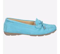 Hush Pupplies Maggie sin Cordones Conmutador Mujer Mocasín Estilo Cuero Zapatos