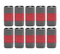 HUSHUI 10 Juegos de Adaptadores de Conector de Batería RC Macho Hembra con Enchufe en T, Duraderos con Funda Protectora para Coches y Aviones de Control Remoto, Alto Rendimiento 36A