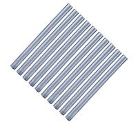 HUSHUI 10 Uds. Varillas de Cera de Sellado Multicolores para Invitaciones y Tarjetas DIY, Varillas de Cera Duraderas Ideales para Bodas y Celebraciones (Azul grisácea)