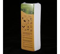 HUSHUI 100 Hojas de Papel de Tiras de Cera para Depilación No Tejida para Depilación Eficaz, Material Suave y Flexible para Axilas, Brazos y Piernas, 8 "x 3"