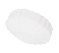 HUSHUI 100 Papeles de Filtro de café, Filtros Desechables para Verter, Mejorar la Preparación para K- ESSENTIALS, Pulpa de Madera Cruda, 6,5 Pulgadas