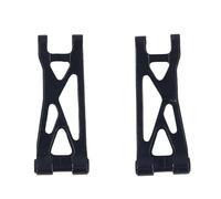 HUSHUI 2 Brazos Oscilantes para Coche RC, Suspensión Trasera Inferior de Aleación de Alta Resistencia para Piezas de Actualización de Coche RC 1/24 (Negro)