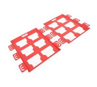 HUSHUI 2 Conjuntos Box de Almacenamiento de Herramientas Fit para Empaquetar Acero Inoxidable en Polvo de Montaje de Montaje de Montaje en Pared con Recubrimiento