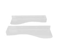 HUSHUI 2 Piezas de Zapatillas Flotantes de Zapato Que Ahorra Espacio Acrílico 6.6 LB Soporte de Carga L Forma de Zapato Flotante para Tacones Altos Zapatillas de Zapatilla (Claro)