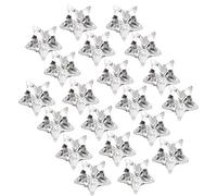 HUSHUI 20 Piezas De Diamantes De Imitación De Garra Brillantes Decoraciones De Costura A Mano De Bricolaje Para Zapatos Y Accesorios De Ropa - Material De Vidrio (Taladro de garra de cristal cosido