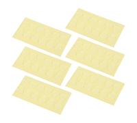 HUSHUI 240 Piezas de Cinta Adhesiva Transparente para Muñecas, Almohadilla Adhesiva Extraíble de Doble Cara con Adhesivo Acrílico Fuerte, para Figuras, Postales, Globos, Accesorios