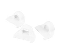 HUSHUI 3 Pcs Bloqueo de Costura de Borde y Calibre de Coser 2 Mm 3 Mm Plantilla de Costura de 4 Mm Gobernación de la Regla de la Regla de la Aguja de la Aguja
