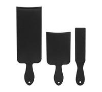 HUSHUI 3 Piezas Tabla de Paleta para Tinte para el Cabello, Tabla para Color de Cabello, Tabla para Resaltar Balayage de Tinte para el Cabello para Salón de Peluquería con Tinte