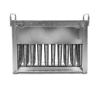 HUSHUI 30 Moldes para Paletas de Hielo de Acero Inoxidable, Duraderos, para Reuniones Familiares y Fiestas